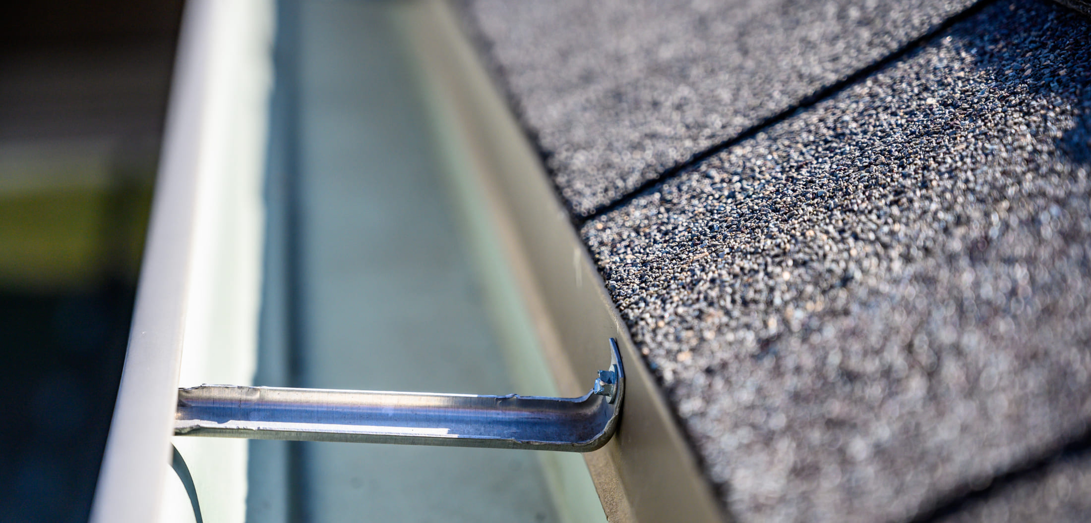 Gouttière bien propre